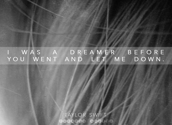 I Was A Dreamer