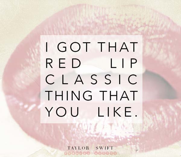 Red Lip Classic Thing
