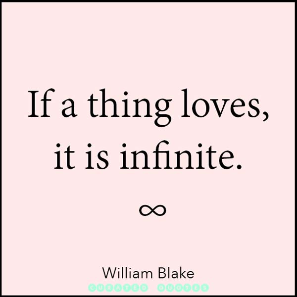 William Blake It Is Infinite