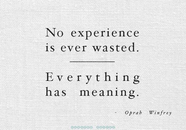 Experience Everything