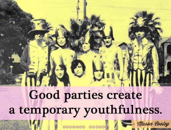 Good Parties Create Youth